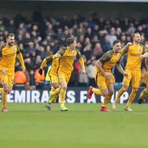 Brighton and Hove Albion vs. Millwall: FA Cup Quarterfinal Battle at The Den (17MAR19) Brighton and Hove Albion vs. Millwall: FA Cup Quarterfinal Battle at The Den (17MAR19)