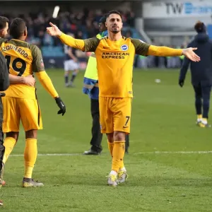 Brighton and Hove Albion vs. Millwall: FA Cup Quarterfinal Battle at The Den (17MAR19) Brighton and Hove Albion vs. Millwall: FA Cup Quarterfinal Battle at The Den (17MAR19)