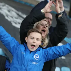 Brighton and Hove Albion vs. Millwall: FA Cup Quarterfinal Battle at The Den (17MAR19) Brighton and Hove Albion vs. Millwall: FA Cup Quarterfinal Battle at The Den (17MAR19)