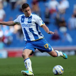 Brighton & Hove Albion vs Millwall: Home Game - August 31, 2013 Brighton & Hove Albion vs Millwall: Home Game - August 31, 2013