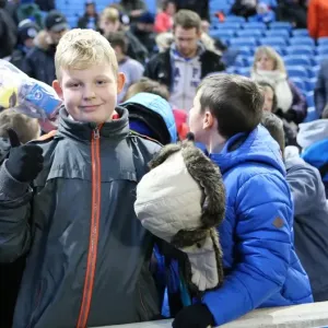 Brighton and Hove Albion vs Millwall: Intense Fan Rivalry (12DEC14)