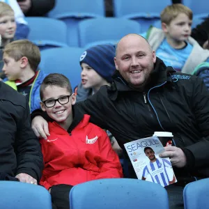 Brighton and Hove Albion vs Milton Keynes Dons: FA Cup 3rd Round Clash at American Express Community Stadium (07JAN17)