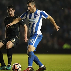 Brighton and Hove Albion vs Milton Keynes Dons: FA Cup 3rd Round Showdown at American Express Community Stadium (07JAN17)