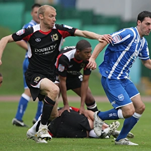 Brighton & Hove Albion vs MK Dons (2010-11): A Home Match
