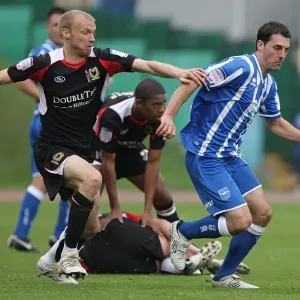 Brighton & Hove Albion vs MK Dons (2010-11): A Home Match Brighton & Hove Albion vs MK Dons (2010-11): A Home Match
