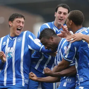 Brighton & Hove Albion vs MK Dons: A Home Battle (2010-11) Brighton & Hove Albion vs MK Dons: A Home Battle (2010-11)