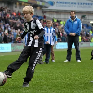 Brighton & Hove Albion vs. Newcastle United (05-01-2013) - A Glimpse into the 2012-13 Home Season