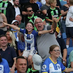 Brighton and Hove Albion vs. Newcastle United: 2023/24 Premier League Clash at American Express Stadium Brighton and Hove Albion vs. Newcastle United: 2023/24 Premier League Clash at American Express Stadium