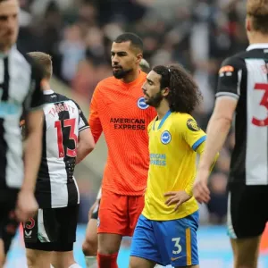 Brighton and Hove Albion vs. Newcastle United: Intense Premier League Clash at St. James Park (05MAR22) Brighton and Hove Albion vs. Newcastle United: Intense Premier League Clash at St. James Park (05MAR22)