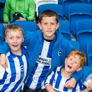 Brighton & Hove Albion vs Newport County AFC (2013-14 Home Game) Brighton & Hove Albion vs Newport County AFC (2013-14 Home Game)