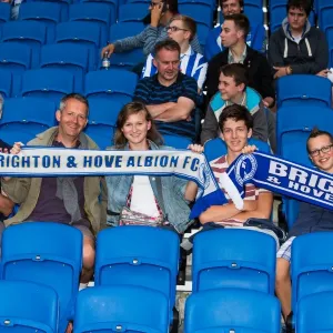 Brighton & Hove Albion vs Newport County AFC (2013-14 Home Game) Brighton & Hove Albion vs Newport County AFC (2013-14 Home Game)