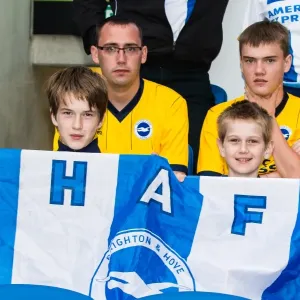 Brighton & Hove Albion vs Newport County AFC (2013-14 Home Game) Brighton & Hove Albion vs Newport County AFC (2013-14 Home Game)
