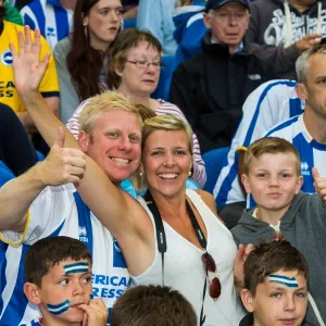 Brighton & Hove Albion vs Newport County AFC (2013-14 Home Game) Brighton & Hove Albion vs Newport County AFC (2013-14 Home Game)