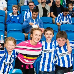 Brighton & Hove Albion vs Newport County AFC: FA Cup Clash - August 2013 (Home Game) Brighton & Hove Albion vs Newport County AFC: FA Cup Clash - August 2013 (Home Game)