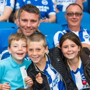 Brighton & Hove Albion vs Newport County AFC: Home Game - August 2013 Brighton & Hove Albion vs Newport County AFC: Home Game - August 2013