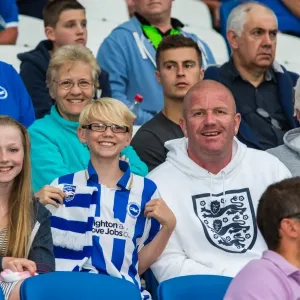 Brighton & Hove Albion vs Newport County AFC: Home Game - August 2013 Brighton & Hove Albion vs Newport County AFC: Home Game - August 2013