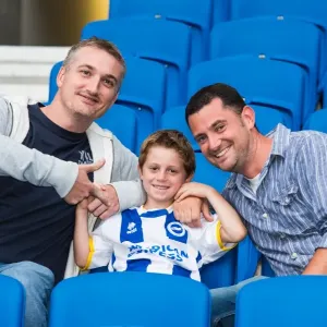 Brighton & Hove Albion vs Newport County AFC: Home Game - August 2013 Brighton & Hove Albion vs Newport County AFC: Home Game - August 2013