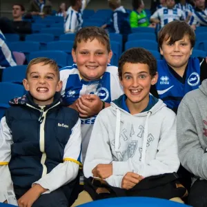 Brighton & Hove Albion vs Norwich City: 2013 - Kickoff to the 2013-14 Season Brighton & Hove Albion vs Norwich City: 2013 - Kickoff to the 2013-14 Season