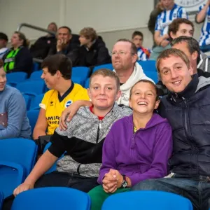 Brighton & Hove Albion vs Norwich City: Kickstarting the 2013-14 Season - Pre-season Clash (30-07-2013) Brighton & Hove Albion vs Norwich City: Kickstarting the 2013-14 Season - Pre-season Clash (30-07-2013)
