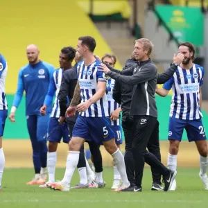 Brighton and Hove Albion vs. Norwich City: Premier League Clash at Carrow Road (04JUL20)