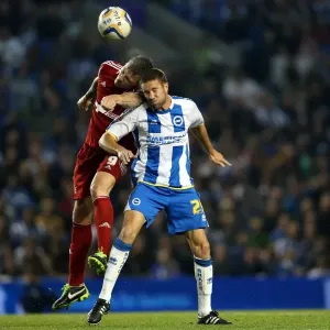 Brighton & Hove Albion vs. Nottingham Forest (05-10-2013): 2013-14 Home Game Brighton & Hove Albion vs. Nottingham Forest (05-10-2013): 2013-14 Home Game