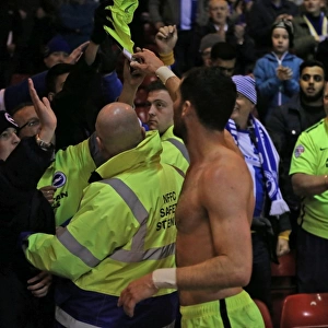 Brighton and Hove Albion vs. Nottingham Forest: Intense Championship Clash at City Ground (11APR16)