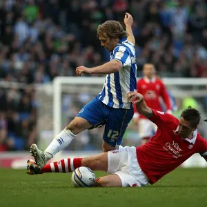 Brighton & Hove Albion vs. Nottingham Forest: 2011-12 Home Game Brighton & Hove Albion vs. Nottingham Forest: 2011-12 Home Game