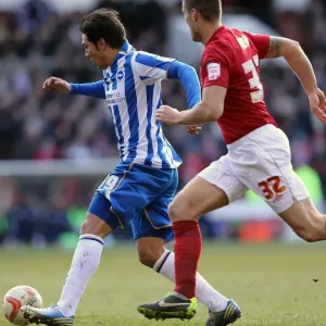 Brighton & Hove Albion vs. Nottingham Forest: 2012-13 Away Game Brighton & Hove Albion vs. Nottingham Forest: 2012-13 Away Game