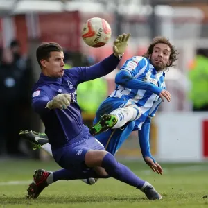 Brighton & Hove Albion vs. Nottingham Forest: 2013 Away Game Brighton & Hove Albion vs. Nottingham Forest: 2013 Away Game
