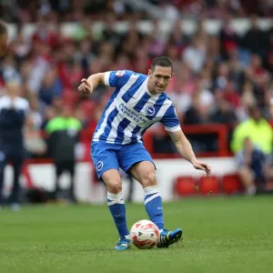 Brighton & Hove Albion vs. Nottingham Forest: 2014-15 Away Game Brighton & Hove Albion vs. Nottingham Forest: 2014-15 Away Game