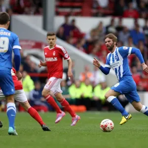 Brighton & Hove Albion vs. Nottingham Forest: 27 September 2014 (Away Game) Brighton & Hove Albion vs. Nottingham Forest: 27 September 2014 (Away Game)