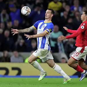Brighton and Hove Albion vs. Nottingham Forest: Premier League Clash at American Express Community Stadium (18th October 2022)