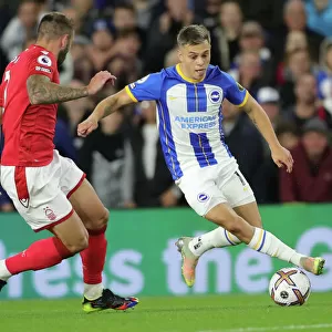 Brighton and Hove Albion vs. Nottingham Forest: 2022/23 Premier League Clash at American Express Community Stadium (18th October)