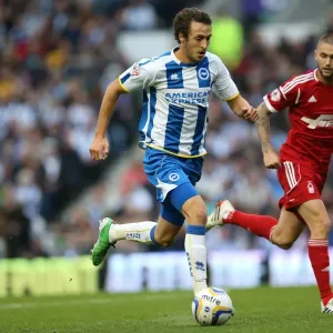 Brighton & Hove Albion vs. Nottingham Forest: 5-10-2013 - A Memorable Home Victory (2013-14 Season) Brighton & Hove Albion vs. Nottingham Forest: 5-10-2013 - A Memorable Home Victory (2013-14 Season)