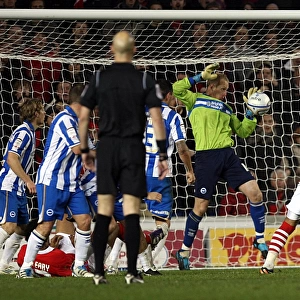 2011-12 Home Games Photographic Print Collection: Notts Forest - 03-12-2011