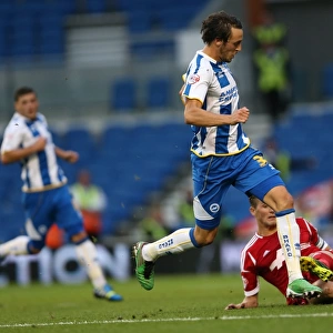 Brighton & Hove Albion vs. Nottingham Forest: 5-10-2013 - A Thrilling Home Victory from the 2013-14 Season