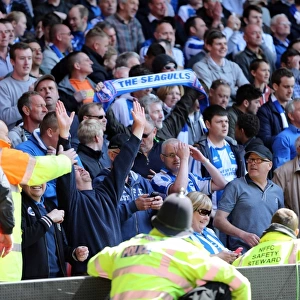 Brighton & Hove Albion vs. Nottingham Forest: 2013-14 Away Game (3 May 2014)
