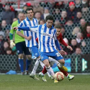 Brighton & Hove Albion vs. Nottingham Forest (Away) - A 2012-13 Season Flashback: 30-03-2013 Brighton & Hove Albion vs. Nottingham Forest (Away) - A 2012-13 Season Flashback: 30-03-2013