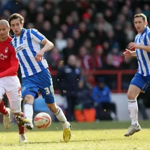 Brighton & Hove Albion vs. Nottingham Forest (Away) - A 2012-13 Season Flashback: 30-03-2013 Brighton & Hove Albion vs. Nottingham Forest (Away) - A 2012-13 Season Flashback: 30-03-2013