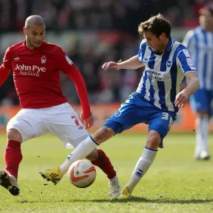 Brighton & Hove Albion vs. Nottingham Forest (Away) - 30-03-2013: A Look Back at the 2012-13 Season's Away Game Brighton & Hove Albion vs. Nottingham Forest (Away) - 30-03-2013: A Look Back at the 2012-13 Season's Away Game