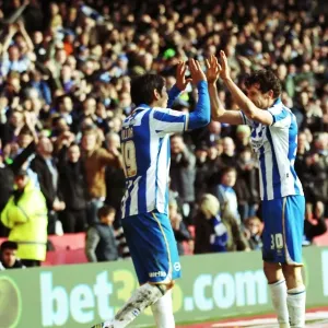 Brighton & Hove Albion vs. Nottingham Forest: Away Game - 2012-13 Season (March 30, 2013) Brighton & Hove Albion vs. Nottingham Forest: Away Game - 2012-13 Season (March 30, 2013)