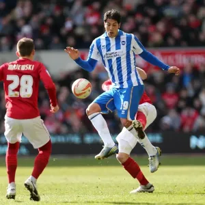 Brighton & Hove Albion vs. Nottingham Forest (Away) - A Look Back at the 2012-13 Season: 30-03-2013 Brighton & Hove Albion vs. Nottingham Forest (Away) - A Look Back at the 2012-13 Season: 30-03-2013