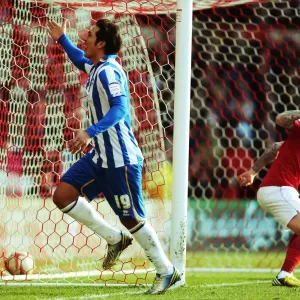 Brighton & Hove Albion vs. Nottingham Forest (Away) - A Look Back at the 2012-13 Season: 30-03-2013 Brighton & Hove Albion vs. Nottingham Forest (Away) - A Look Back at the 2012-13 Season: 30-03-2013