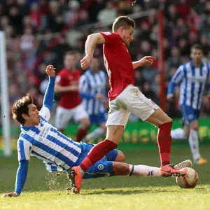 Brighton & Hove Albion vs. Nottingham Forest (Away) - A Look Back at the 2012-13 Season: 30-03-2013 Brighton & Hove Albion vs. Nottingham Forest (Away) - A Look Back at the 2012-13 Season: 30-03-2013