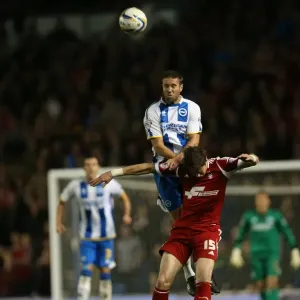Brighton & Hove Albion vs. Nottingham Forest: Home Battle (2013-14 Season) Brighton & Hove Albion vs. Nottingham Forest: Home Battle (2013-14 Season)