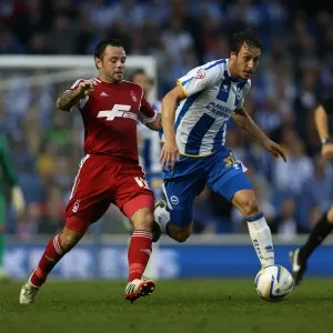 Brighton & Hove Albion vs. Nottingham Forest: Home Game, 2013-14 Season (5th October 2013) Brighton & Hove Albion vs. Nottingham Forest: Home Game, 2013-14 Season (5th October 2013)