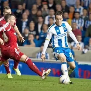 Brighton & Hove Albion vs. Nottingham Forest: Home Game - October 5, 2013 Brighton & Hove Albion vs. Nottingham Forest: Home Game - October 5, 2013