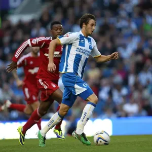 Brighton & Hove Albion vs. Nottingham Forest: A Home Victory (5-10-2013) - Season 2013-14 Brighton & Hove Albion vs. Nottingham Forest: A Home Victory (5-10-2013) - Season 2013-14