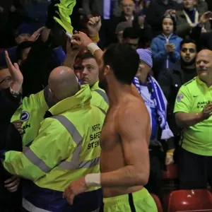 Brighton and Hove Albion vs. Nottingham Forest: Intense Championship Clash at City Ground (11APR16) Brighton and Hove Albion vs. Nottingham Forest: Intense Championship Clash at City Ground (11APR16)