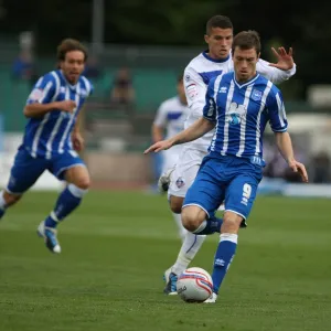 Season 2010-11 Home Games Photographic Print Collection: Oldham Athletic